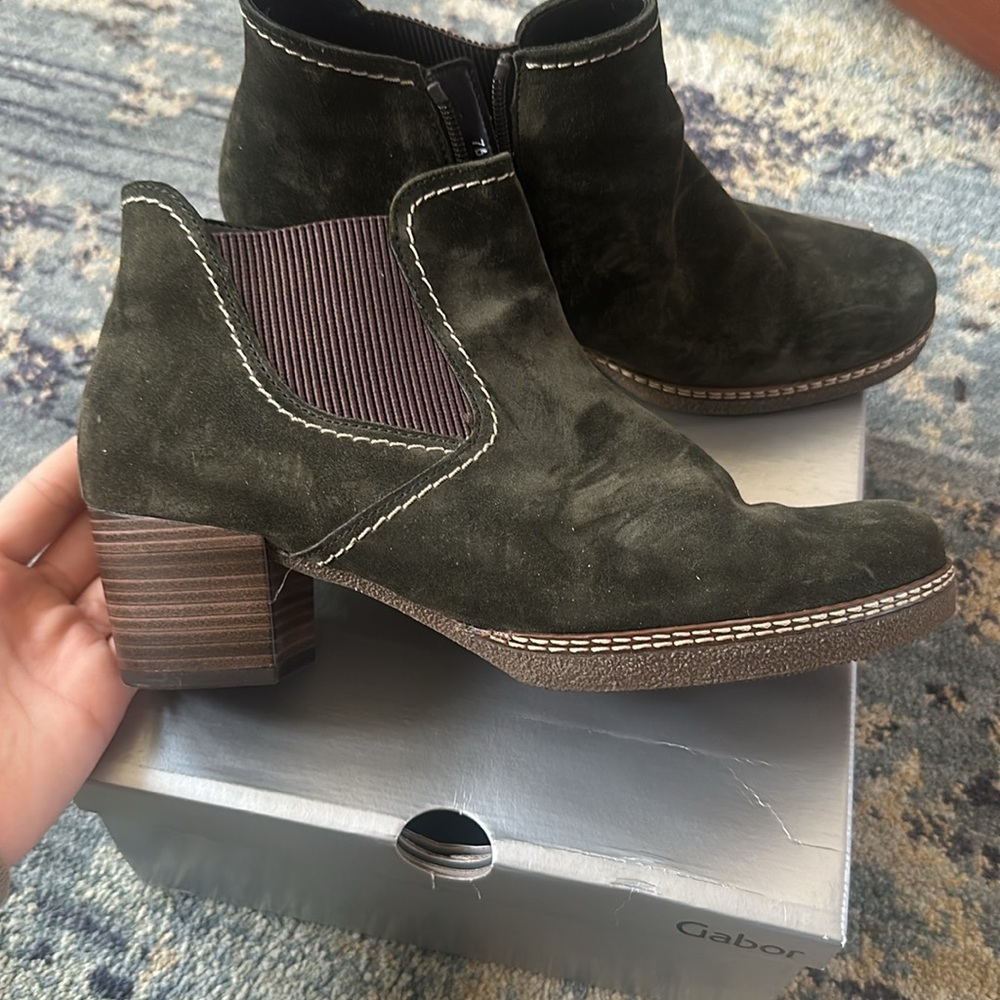 Gabor ankle boots